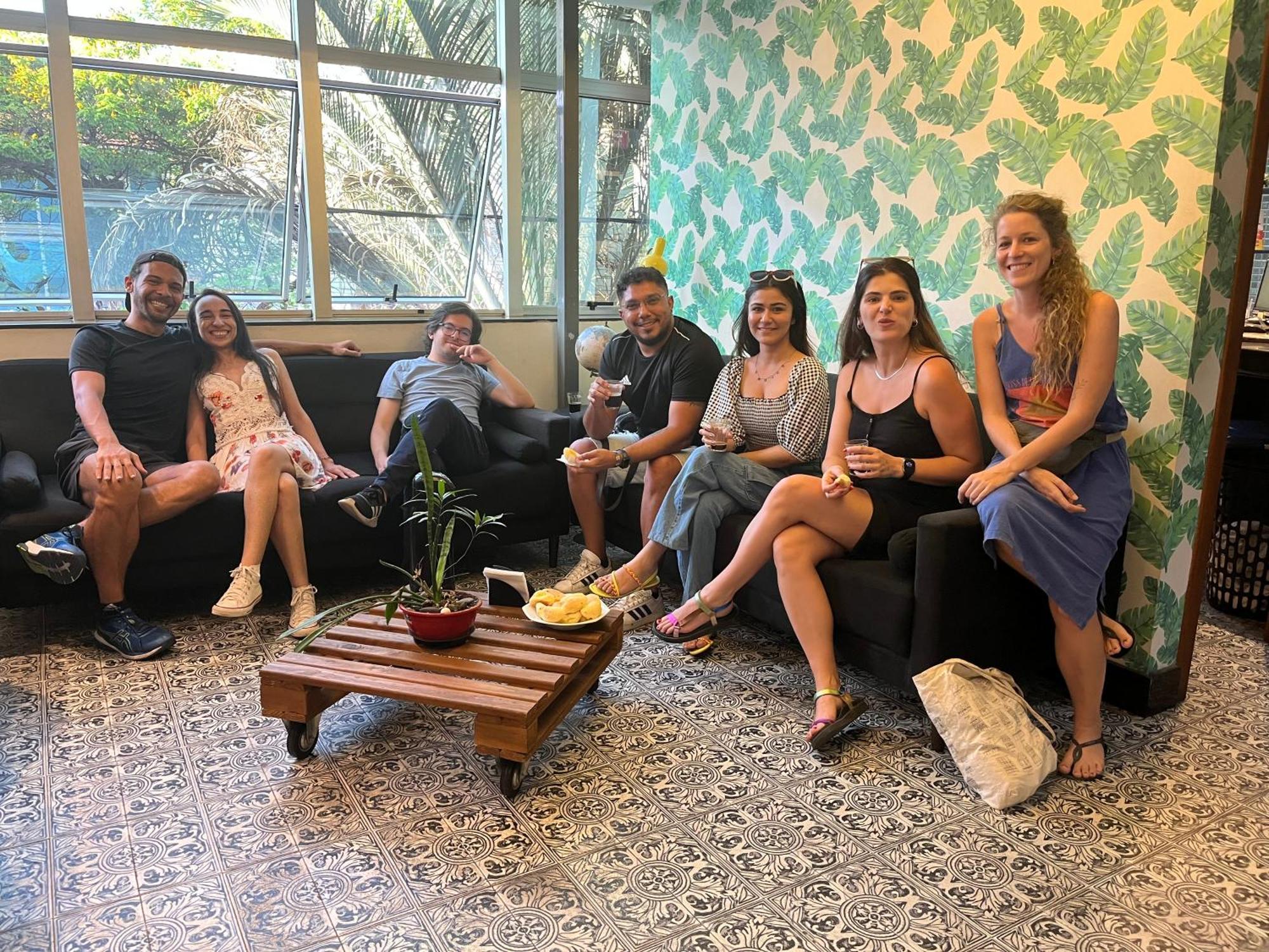 בלו הוריזונטה Br Hostel מראה חיצוני תמונה