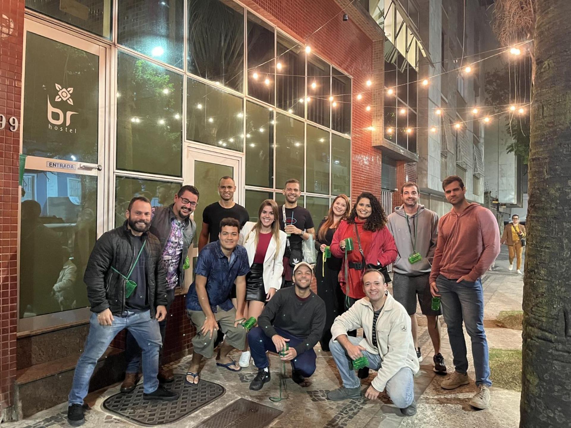 בלו הוריזונטה Br Hostel מראה חיצוני תמונה