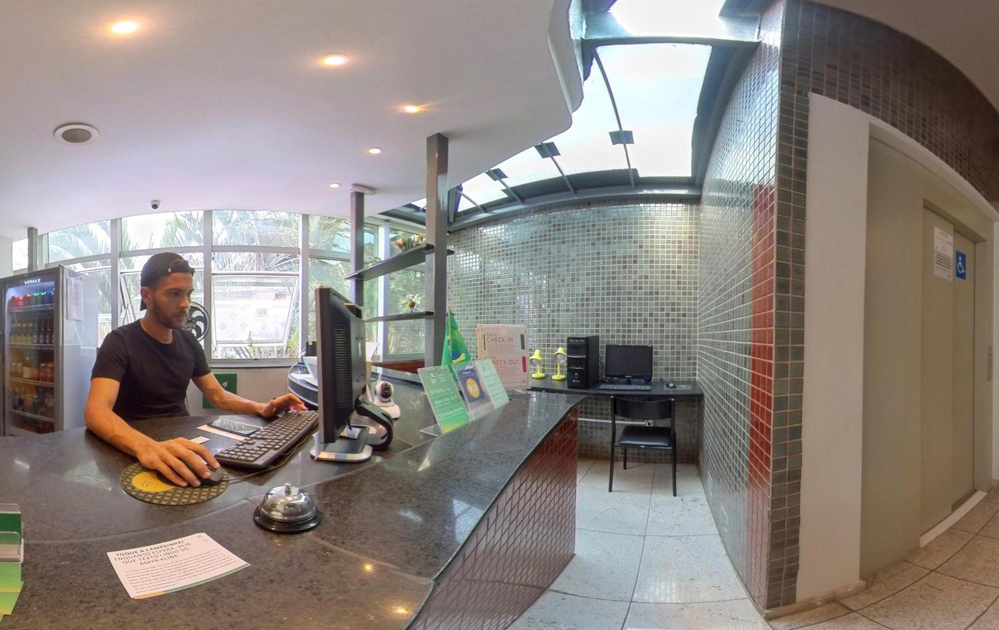 בלו הוריזונטה Br Hostel מראה חיצוני תמונה